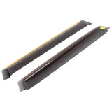 ClimAir®* Déflecteurs d’air  pour vitres de porte arrière, noir