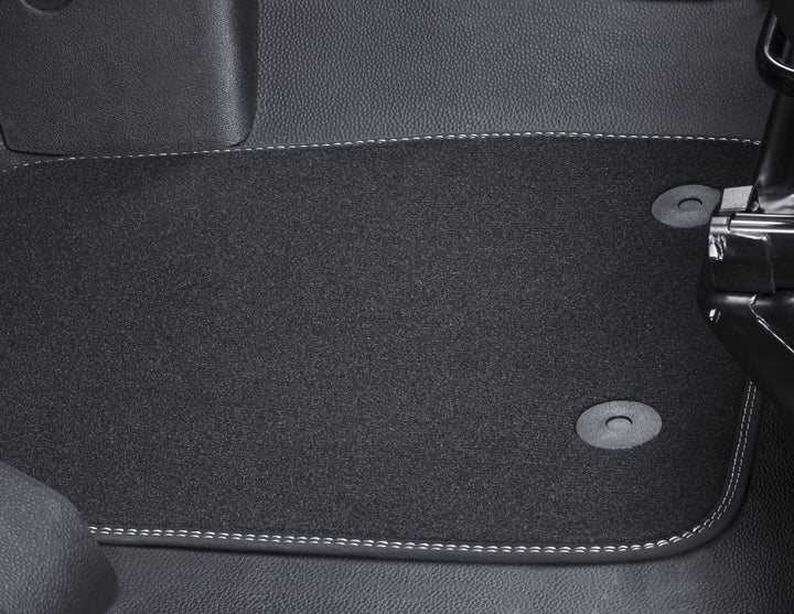 Ford Tapis de sol en moquette avant, noir origine constructeur garantie Ford