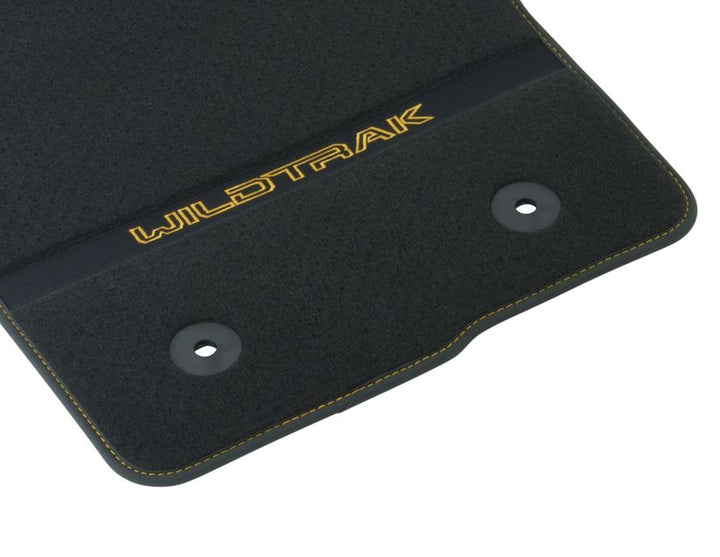 Tapis de sol en moquette pour Ford Ranger à partir de 06/2022