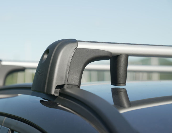 Barres de toit Transversales pour Ford Transit Tourneo Courier 2013 Barres de toit Transversales pour Ford Transit Tourneo Courier 2013