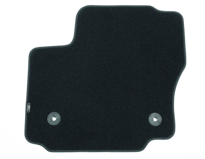 Tapis de sol en velours avant noir pour Ford Galaxy/S-MAX