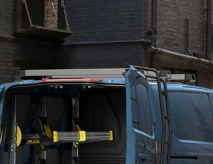 Originale Ford Transit/Tourneo Custom Barres de toit escamotables