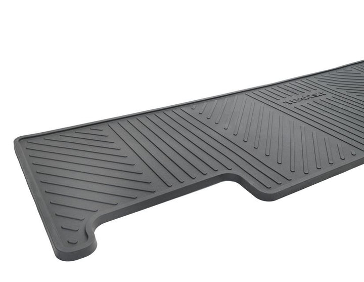 Ford Tapis de sol Caoutchouc noir arrière, 2ème rangée de sièges Transit Custom