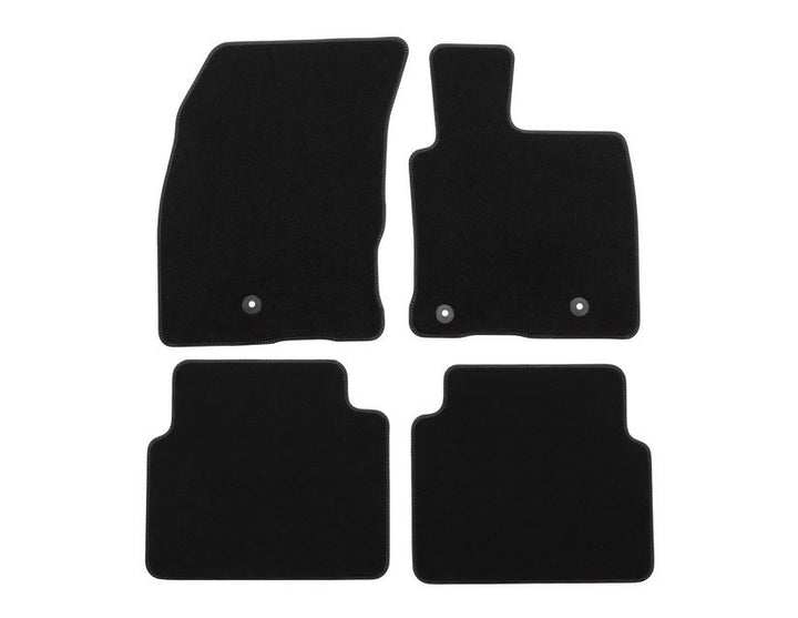 Tapis de sol velours Premium avant et arrière pour Ford Kuga