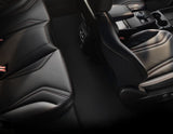 Tapis de sol velours Premium arrière noir pour Ford Mustang Mach-E