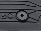 Ford Tapis de sol en Caoutchouc avant et arrière (RANGER 2012 – jusqu'à aujourd'hui)