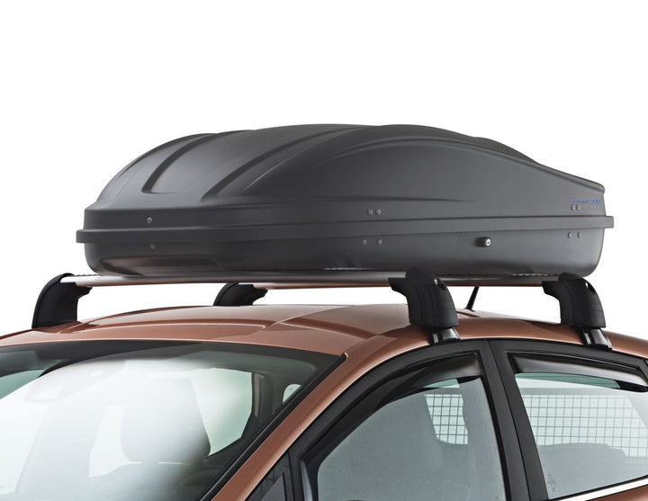 Coffre de toit G3 Elegance Europe 330 noir mat gaufré