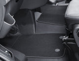 Ford Tapis de sol en moquette avant, noir origine constructeur garantie Ford