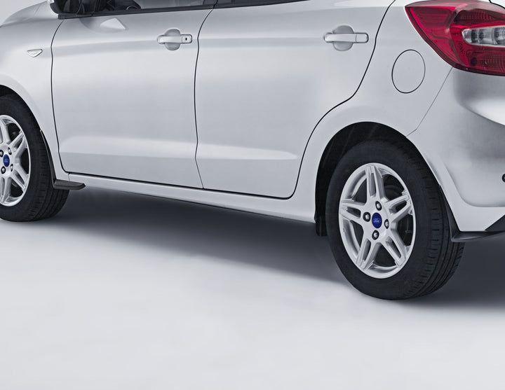 Bavettes avant et arrière profilées pour Ford KA+ 06/2016-02/2018