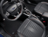 Tapis de sol en velours avant pour Ford Puma/Fiesta