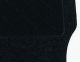 Tapis de sol en moquette arrière noir pour Ford Galaxy/S-MAX