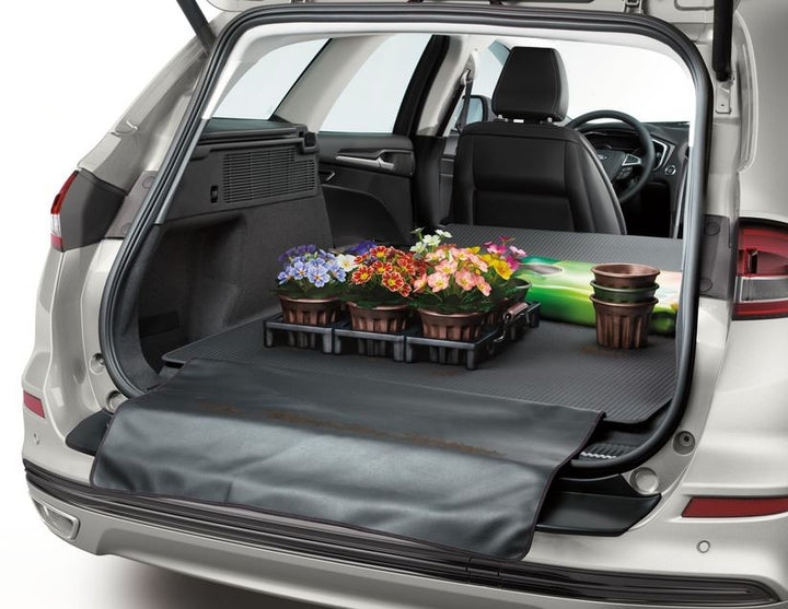 Tapis de coffre reversible noir pour Ford Mondeo à partir de 09/2014