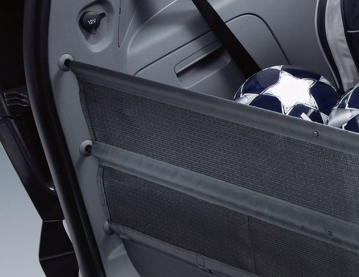 Séparation de chargement noir pour Ford S-MAX 2010-2015
