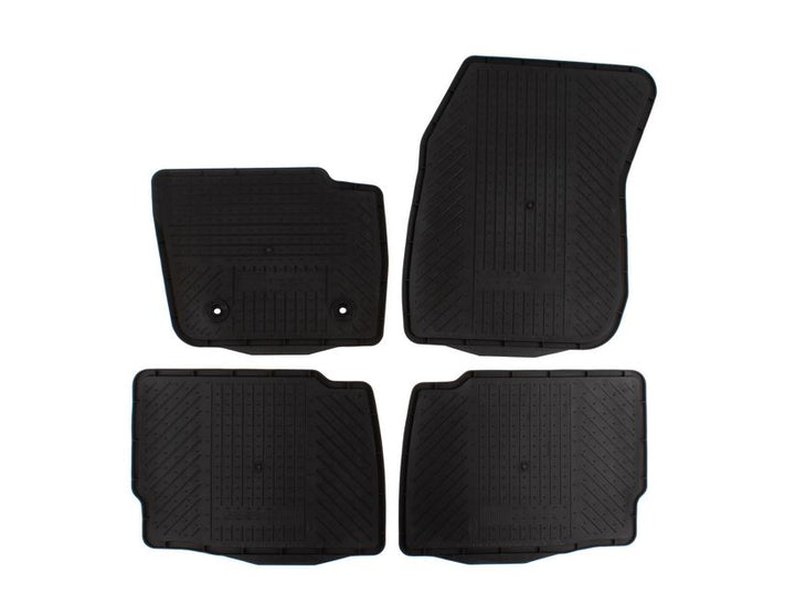Originale Ford Mondeo® Tapis de sol en caoutchouc avant et arrière,noir
