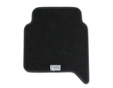 Tapis de sol en velours arrière noir pour Ford Ranger 01/2012-06/2022