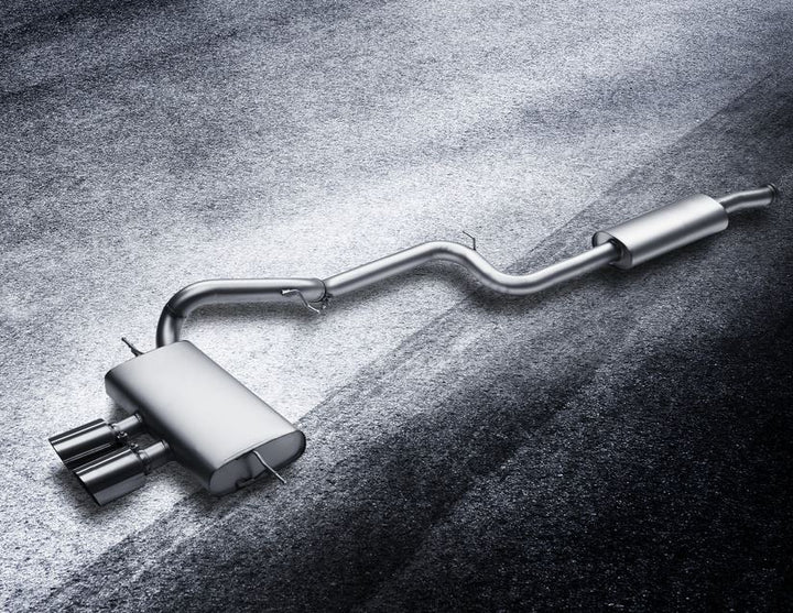 Ligne échappement inox Remus sport sorties chromées Focus ST 2.0 EcoBoost 2014–2019 Ford Performance