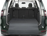 Tapis de coffre reversible et dépliable noir pour Ford Galaxy