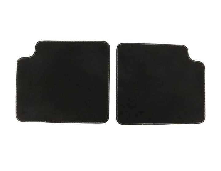 Tapis de sol en velours arrière noir pour Ford KA 09/2008-05/2016