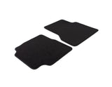 Tapis de sol en velours arrière noir pour Ford Tourneo/Transit Connect