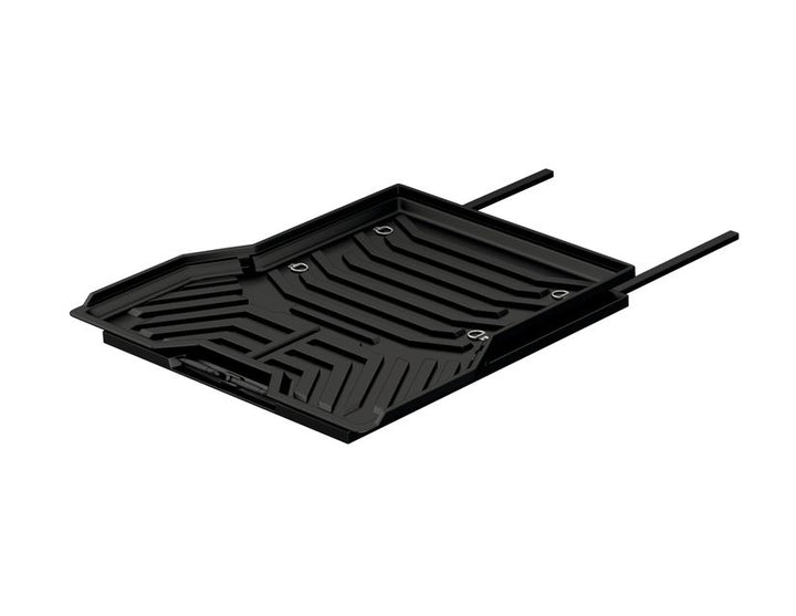 Ford Ranger Pickup Attitude* Plateau de benne coulissant noir mat