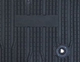 Ford Tapis de sol en Caoutchouc avant noir avec logo Kuga (Kuga 09/2016 – 11/2019)