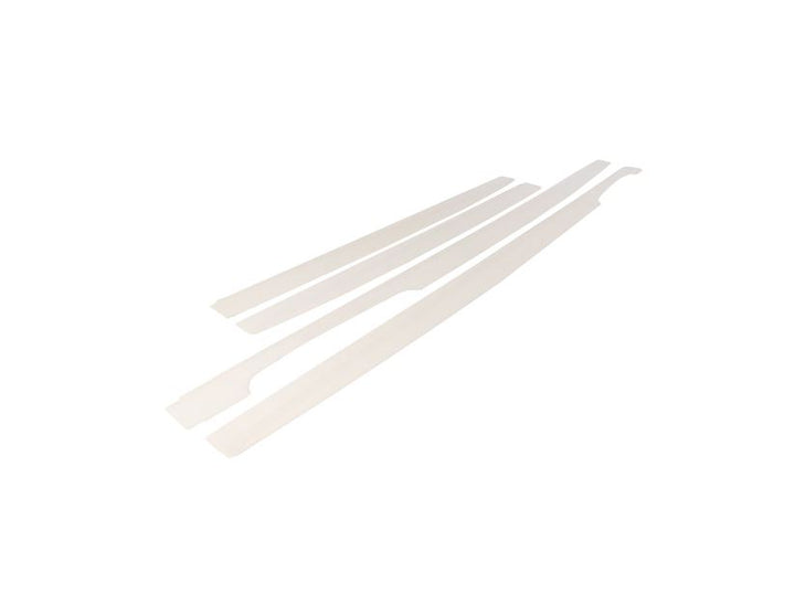 Originale Ford Ka 09/2008-05/2016 Bandes décoratives latérales,blanches