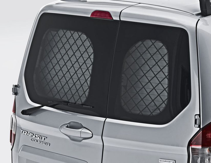 Originale Ford Transit Courier Protection grillagée pour vitre arrière pour portes arrière battantes