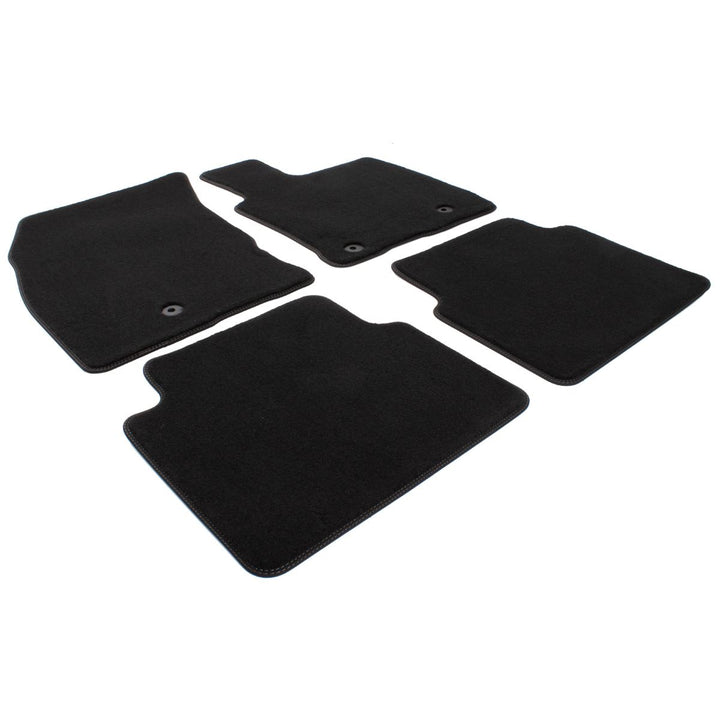 Tapis de sol velours Premium avant et arrière pour Ford Kuga