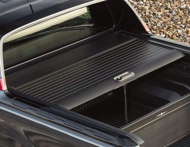 Rideau coulissant noir pour Ford Ranger 02/2019-06/2022
