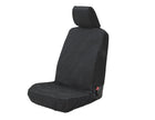 Housse de siège HDD siège passager rabattable noir pour Ford Transit Courier