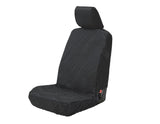 Housse de siège HDD siège passager rabattable noir pour Ford Transit Courier