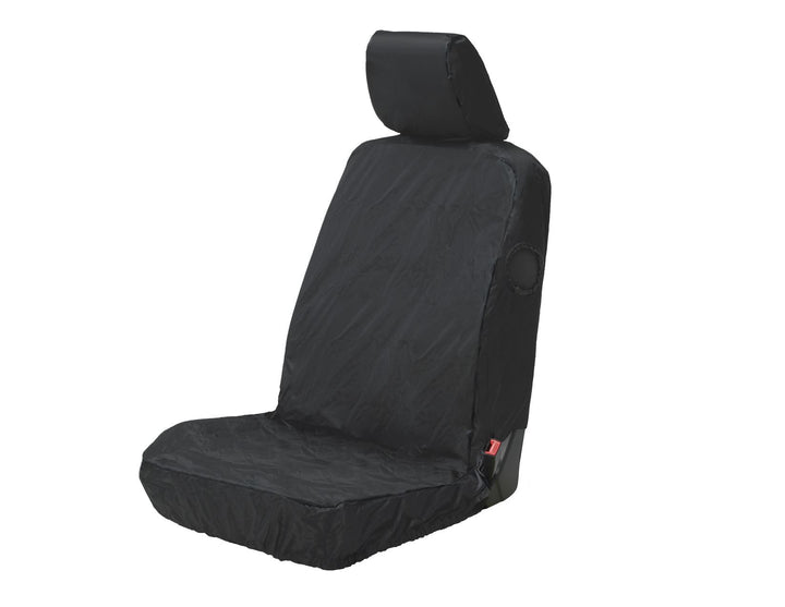 Housse de siège HDD siège passager rabattable noir pour Ford Transit Courier