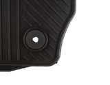 Ford Tapis de sol Caoutchouc avant, origine constructeur (FIESTA 09/2008 – 06/2017)