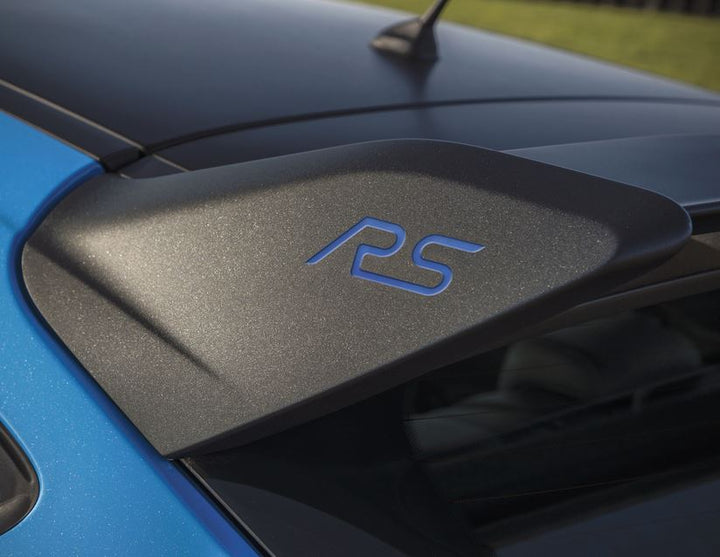Originale Ford Focus 09/2014-03/2018 Badge RS en bleu Ford Performance