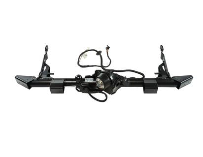 Attelage escamotable et kit complet de faisceau électrique 13 broches Capri/Explorer 100 % électrique 2023+