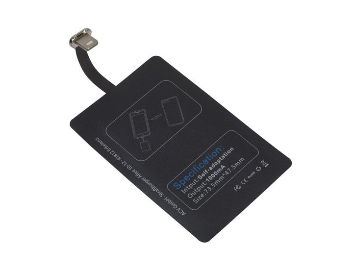 Récepteur de recharge Qi pour IPhone® 5/5S/5C/6/6+ ACV*
