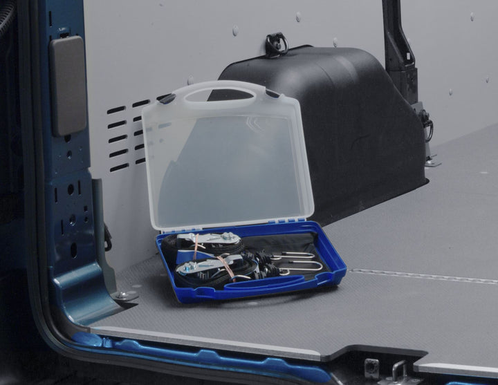 Pack de fixation chargement coffre translucide pour Ford Transit/Transit Custom