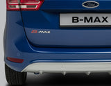 Originale Ford B-MAX à partir de 01/2012 Protection de bouclier arrière Argent