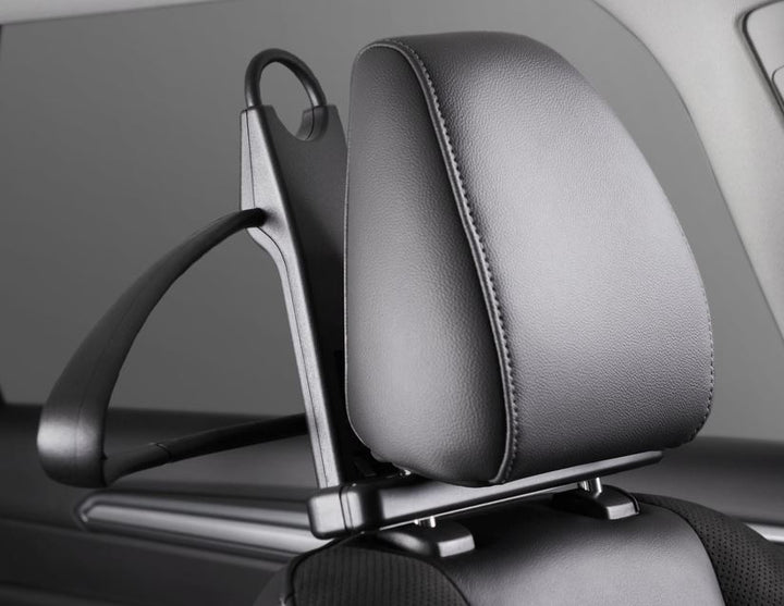 Originale Cintre avec support,noir mat