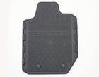 Tapis de sol en caoutchouc avant noir pour Ford Ranger 01/2012-06/2022