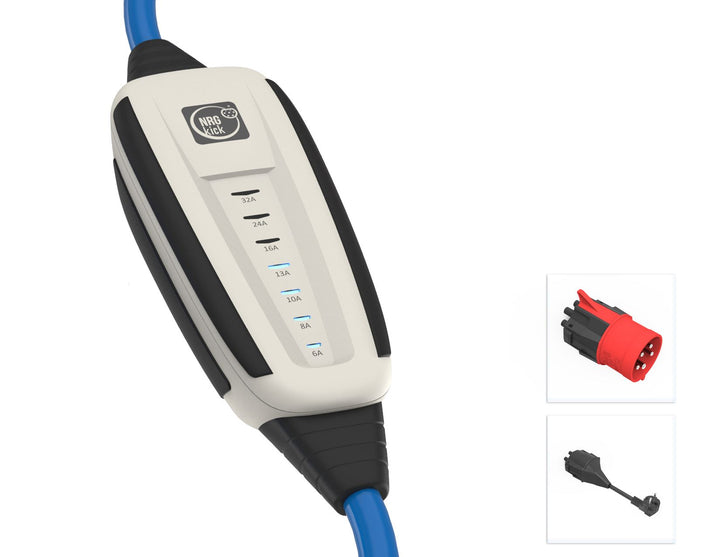 DiniTech Borne de recharge mobile NRGkick kit standard pour BEV