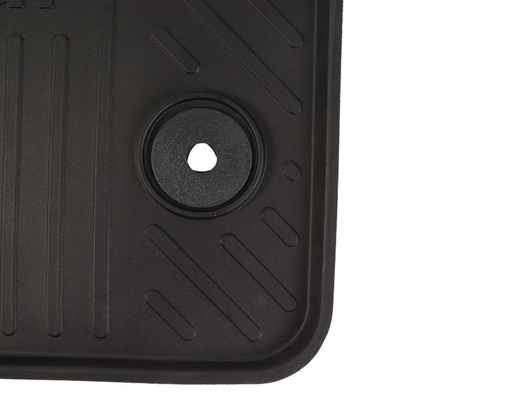 Ford Tapis de sol Caoutchouc avant noirs avec logo Transit origine constructeur