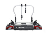 Atera* Porte-vélos sur attelage Strada EVO RV,pour 2 vélos