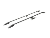 Barres de toit longitudinales noires pour Ford Tourneo/Transit Custom