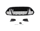 Grille de calandre partie inférieure pour Ford Mondeo 09/2010-08/2014