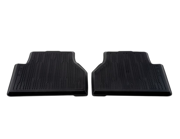 Tapis de sol en caoutchouc arrière noirs pour Ford Tourneo Connect