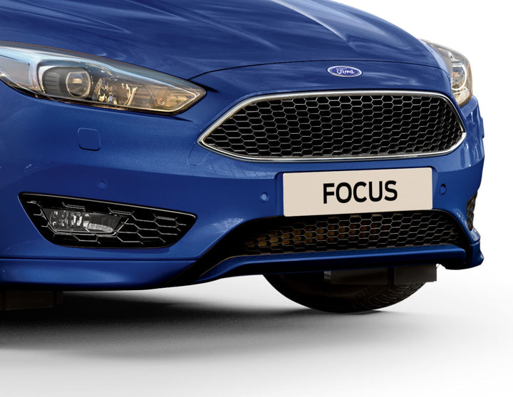 Jupe de bouclier avant avec diffuseur calandre inférieure intégrée Ford Focus