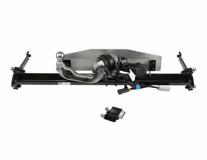Attelage escamotable et kit complet de faisceau électrique 13 broches Kuga 2024+