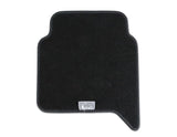 Tapis de sol en velours arrière noir pour Ford Ranger 01/2012-06/2022
