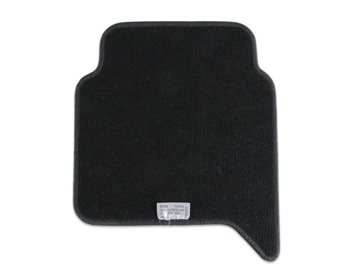 Tapis de sol en velours arrière noir pour Ford Ranger 01/2012-06/2022